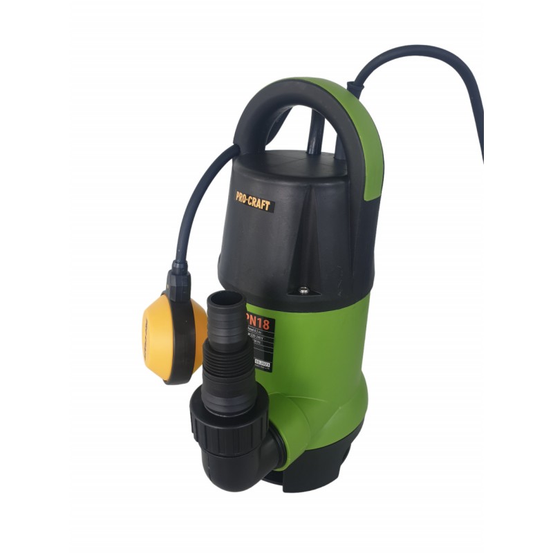 PN18 Pompa submersibila apa murdara PROCRAFT