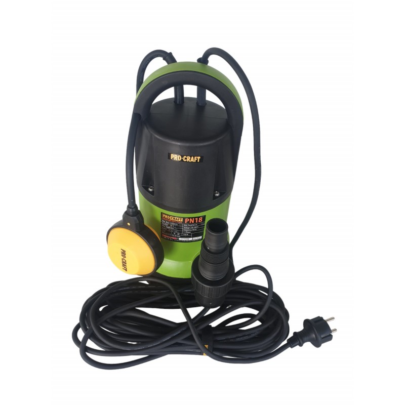 PN18 Pompa submersibila apa murdara PROCRAFT
