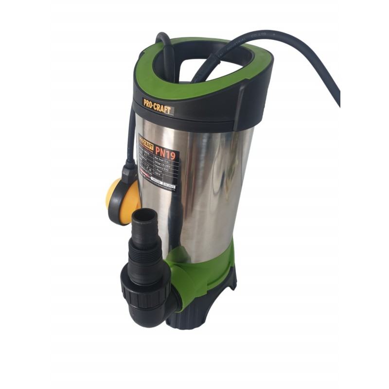 PN19 Pompa submersibila apa murdara PROCRAFT