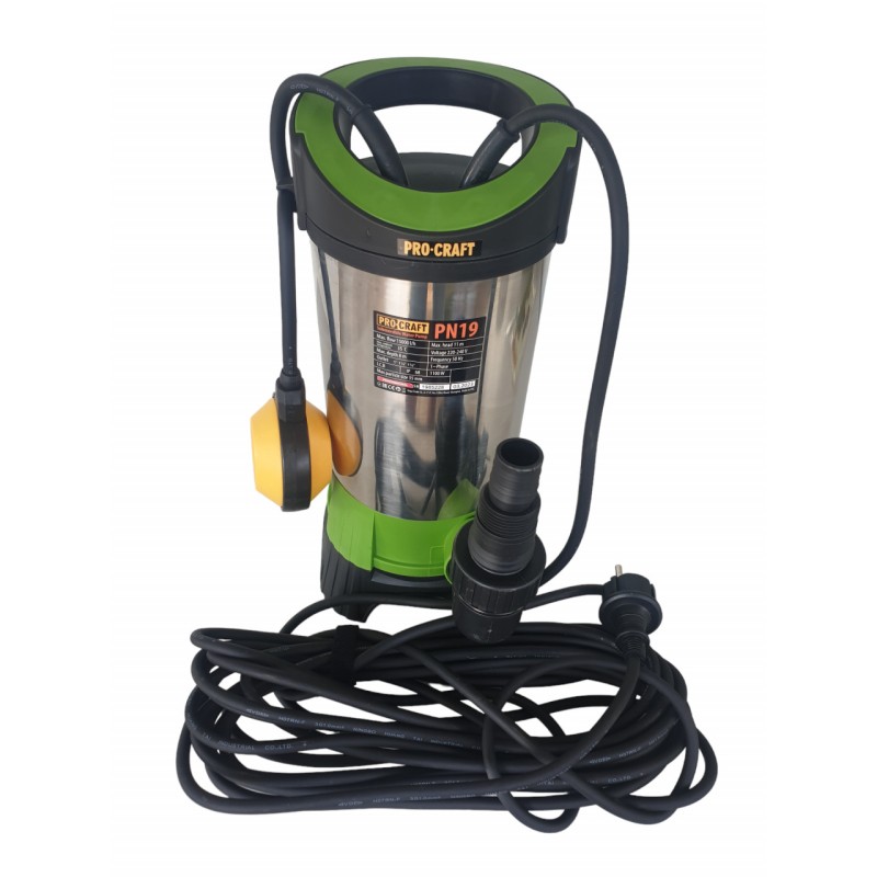 PN19 Pompa submersibila apa murdara PROCRAFT