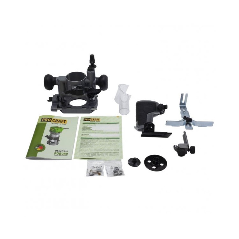 POB980 freza pentru lemn PROCRAFT, produsul contine tv 2 lei