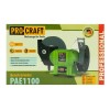 Polizor de banc PROCRAFT PAE1100 , 250 W 2980 rot/min