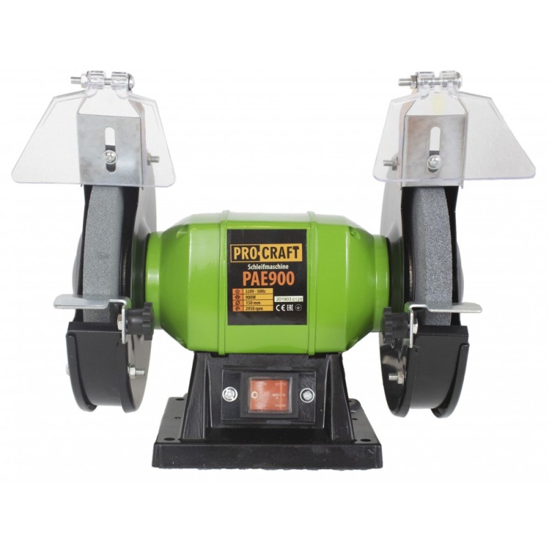 Polizor de banc PROCRAFT PAE1250, 350 W , 2950 rot/min