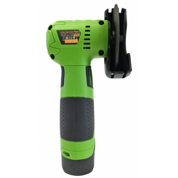 Polizor unghiular cu acumulator Procraft PGA12, 12V / 2Ah, panza 76 mm BRUSHLESS, 20000 rotatii