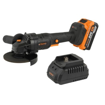 Polizor unghiular pe acumulator Stromo AGA216 4 Ah, 20 V , 7450 rot/min , Brushless