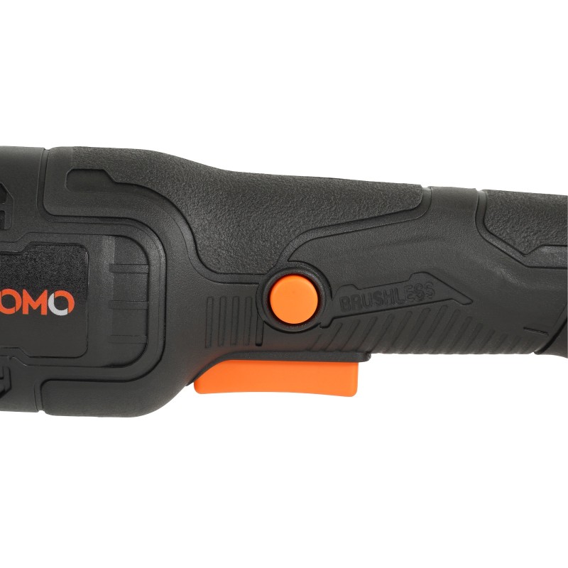 Polizor unghiular pe acumulator Stromo AGA216 4 Ah, 20 V , 7450 rot/min , Brushless