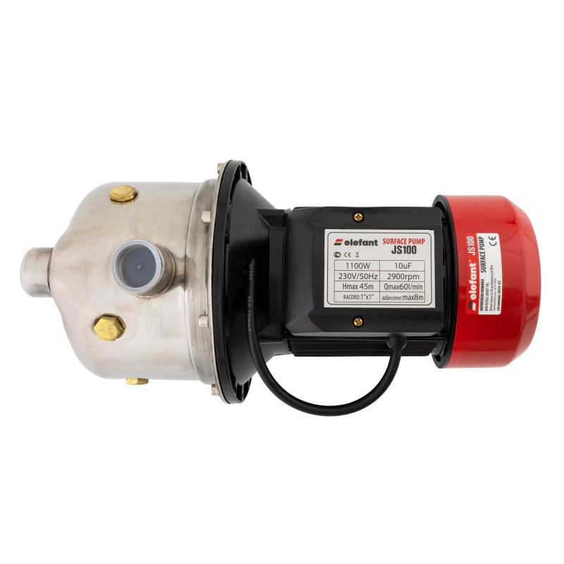 Pompa autoamorsanta Elefant JS100, 1100W, 50l/m, 2900 rpm