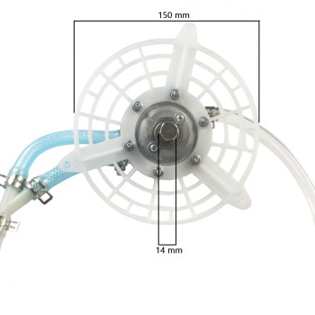 Pompa booster atomizor, Elefant