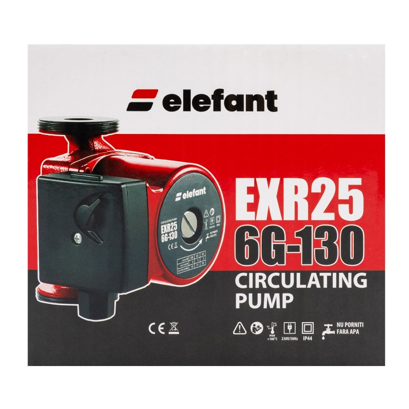 Pompa de recirculare , 100W , EXR25 6G-130 Elefant
