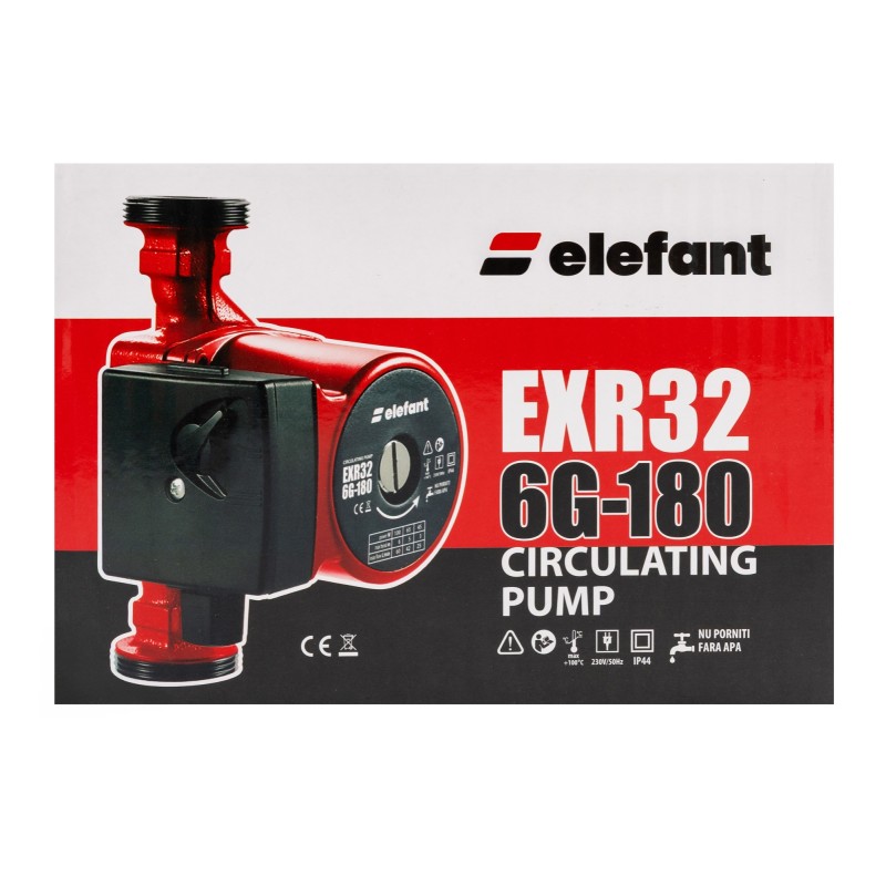 Pompa de recirculare , 100W , EXR32 6G-180 Elefant