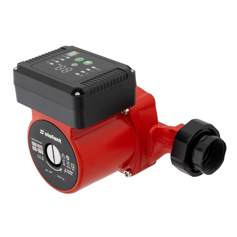 Pompa de recirculare , 50W , Panou de control , EXR-B25 6G-180 Elefant