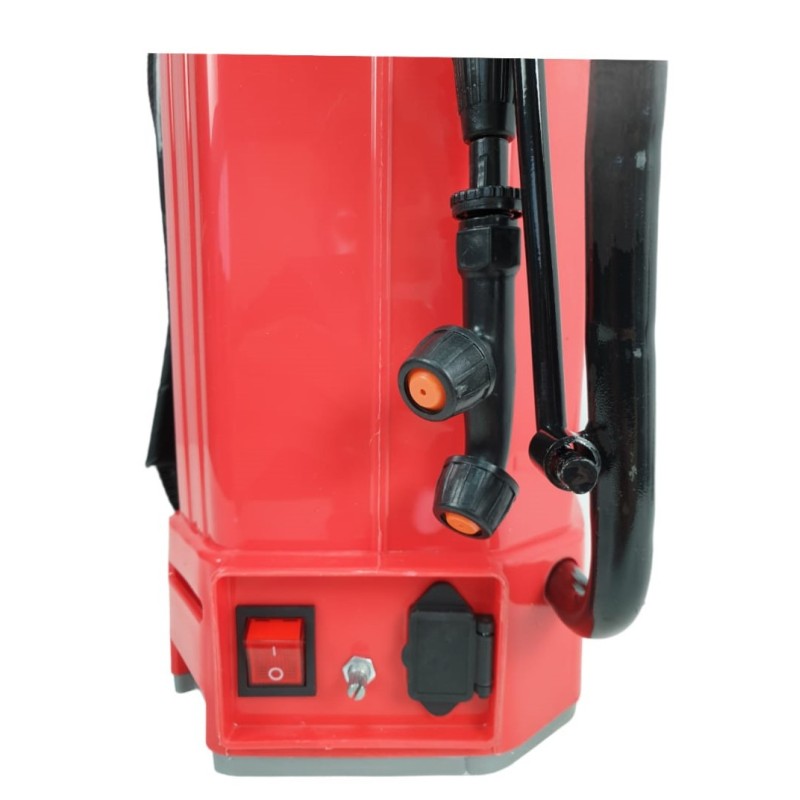 Pompa de stropit 2 in 1 ELEFANT, manuala si electrica