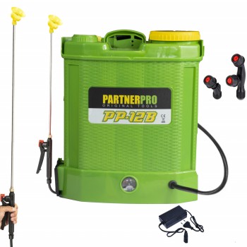 Pompa de stropit cu acumulator 12L, PARTNERPRO PP12B