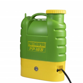 Pompa de stropit cu acumulator 16L, PARTNERPRO, produsul contine taxa TV 2.2 lei, 5 kg