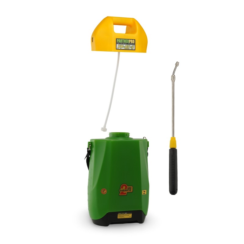Pompa de stropit cu acumulator 8L, PartnerPro PP-8C-3