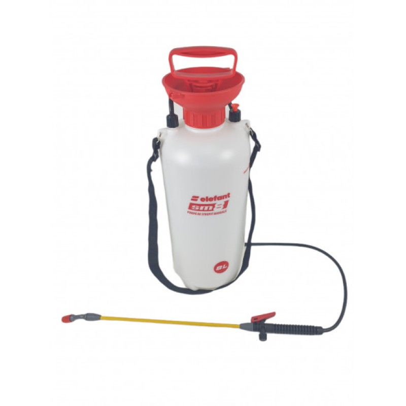 Pompa de stropit, vermorel ELEFANT 8 L