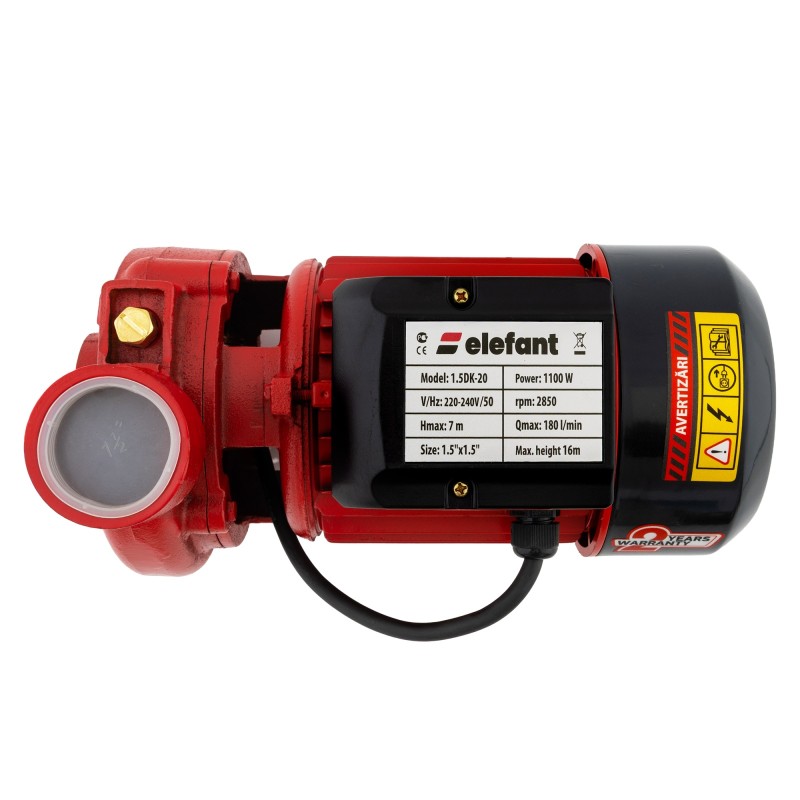 Pompa de suprafata Elefant 1.5DK-20 (1.5"*1.5")