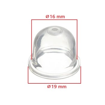 Pompita amorsare motocoasa BT16*14, Elefant