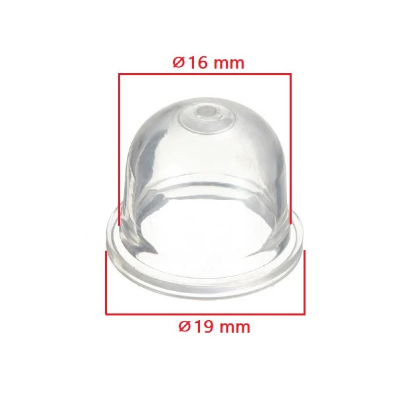 Pompita amorsare motocoasa BT16*14, Elefant