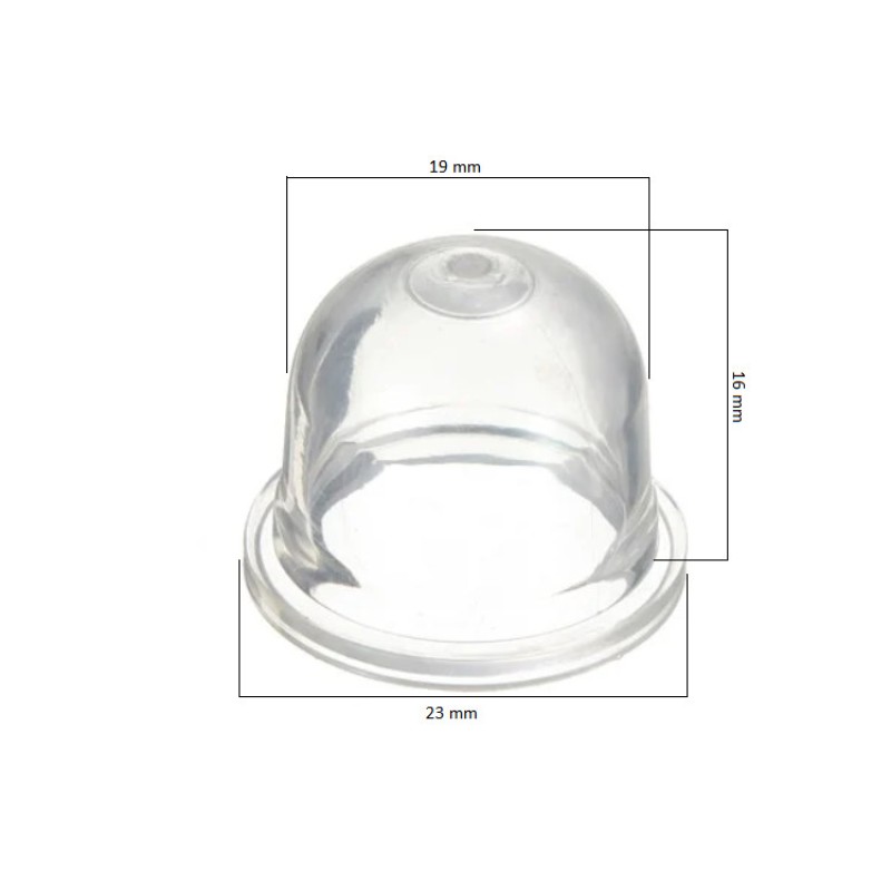 Pompita amorsare motocoasa BT20*16, Elefant