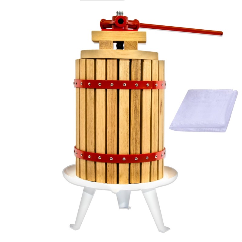 Presa manuală pentru fructe 18 L ELEFANT FP-18