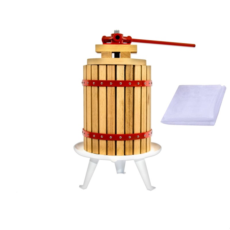 Presa manuală pentru fructe 6 L ELEFANT FP-6