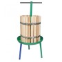 Presa/teasc struguri VIlen, 30 L Lemn, cu Filet, cu picioare