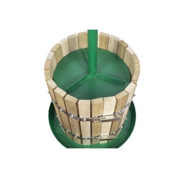 Presa/teasc struguri VIlen, 30 L Lemn, cu Filet, cu picioare