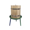 Presa/teasc struguri VIlen, 30 L Lemn, cu Filet, cu picioare