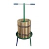 Presa/teasc struguri VIlen, 30 L Lemn, cu Filet, cu picioare