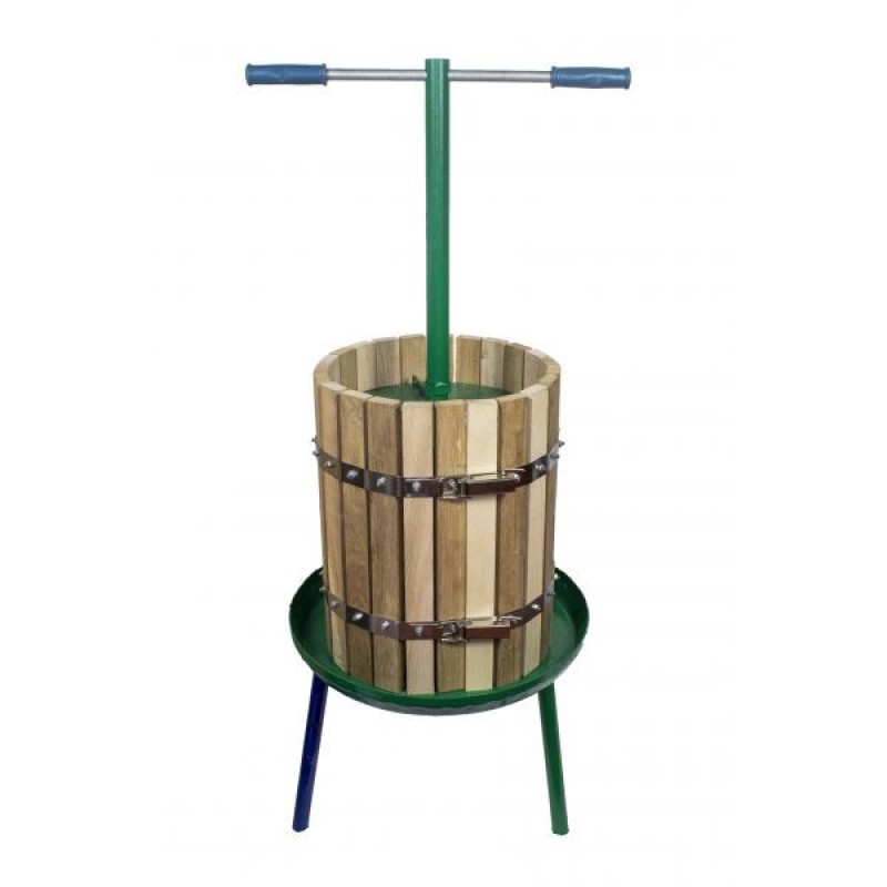 Presa/teasc struguri VIlen, 30 L Lemn, cu Filet, cu picioare