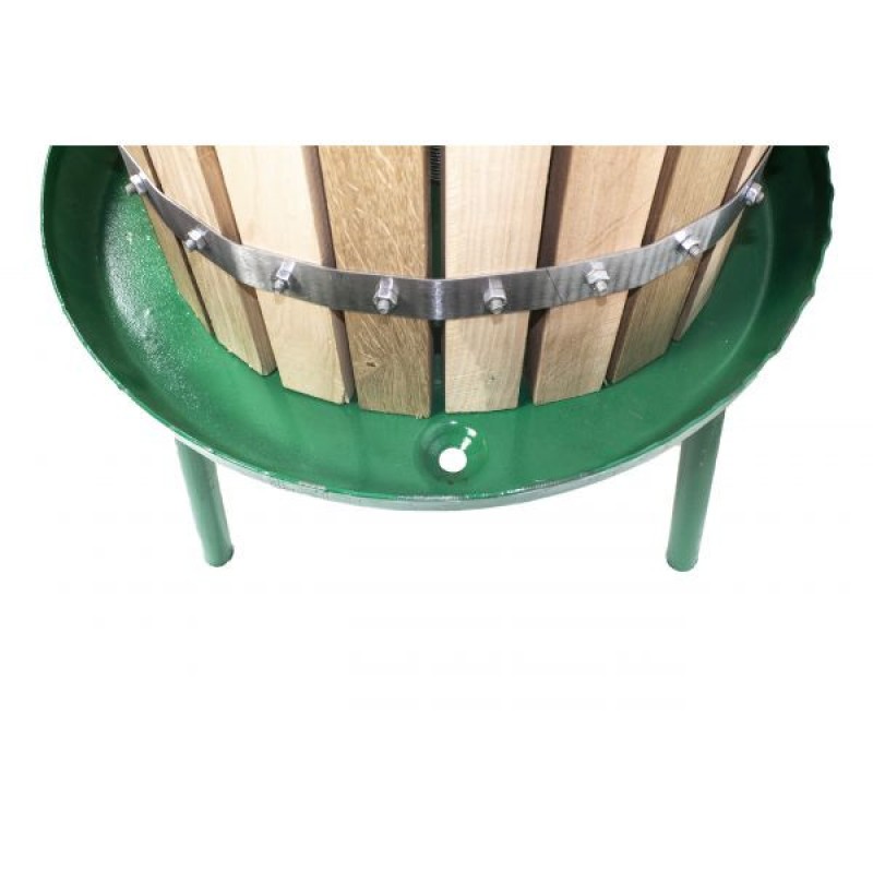 Presa/teasc struguri VIlen, 30 L Lemn, cu Filet, cu picioare