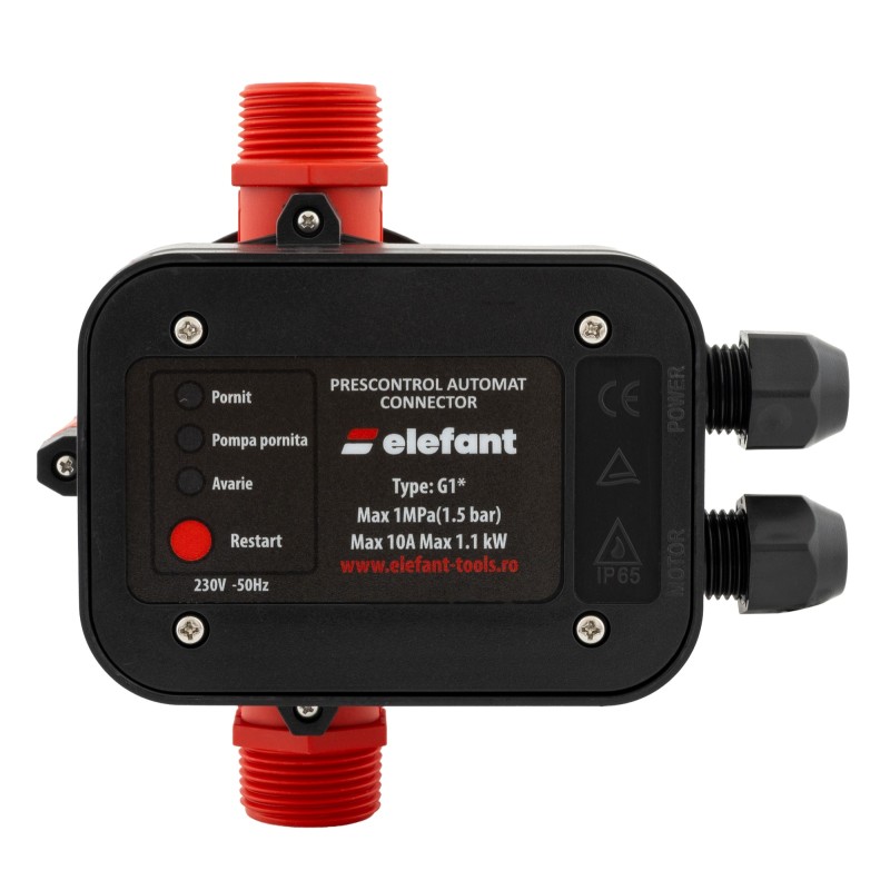 Prescontrol automat EWPC-1, 1.1KW, 1.5 bar, Elefant