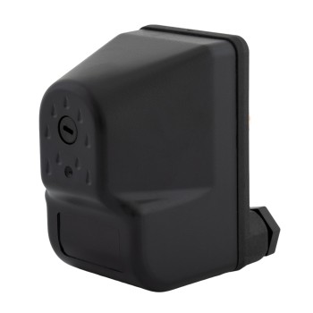 Presostat mecanic din fier cu piulita si capac din plastic, Elefant