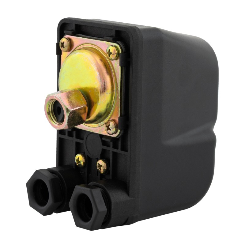 Presostat mecanic din fier cu piulita si capac din plastic, Elefant