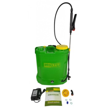 PROCRAFT AS12L, Pompa de stropit cu acumulator