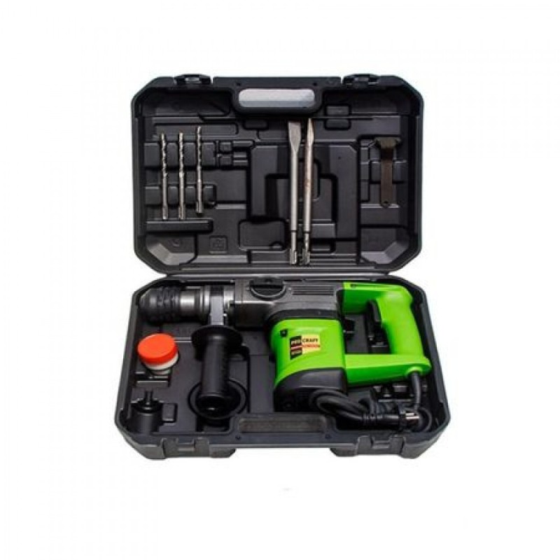 ProCraft BH1600, ciocan rotopercutor ,produsul contine taxa timbru verde 2.5 Ron, 3.6 kg