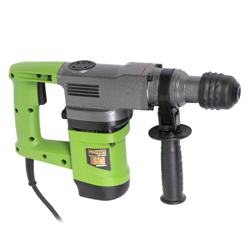 ProCraft BH1600, ciocan rotopercutor ,produsul contine taxa timbru verde 2.5 Ron, 3.6 kg