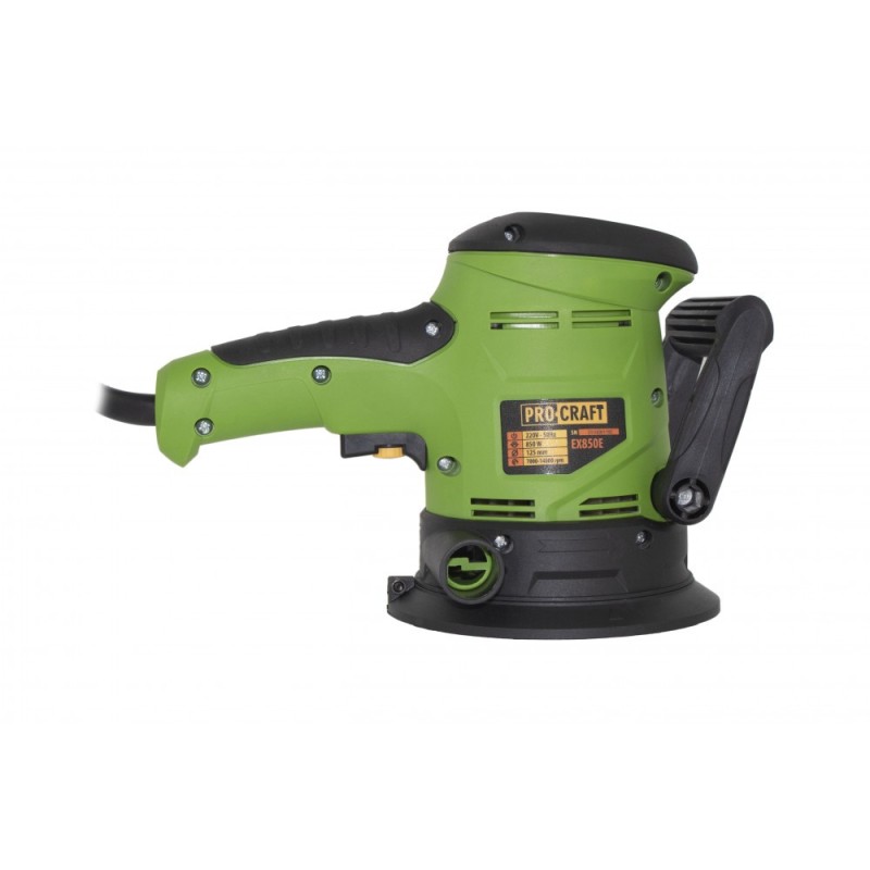 PROCRAFT EX850E, masina de slefuit excentrica, produsul contine taxa timbru verde 2.5 Ron, 2 kg