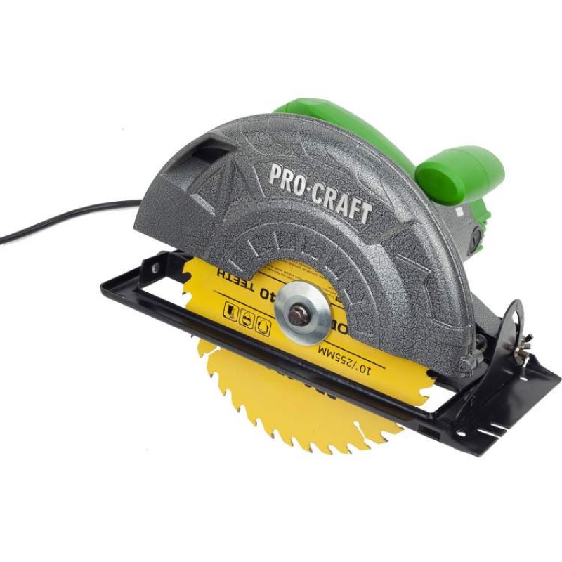PROCRAFT KR3000, fierastrau circular