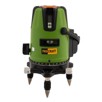 PROCRAFT LE-3D, Nivela laser