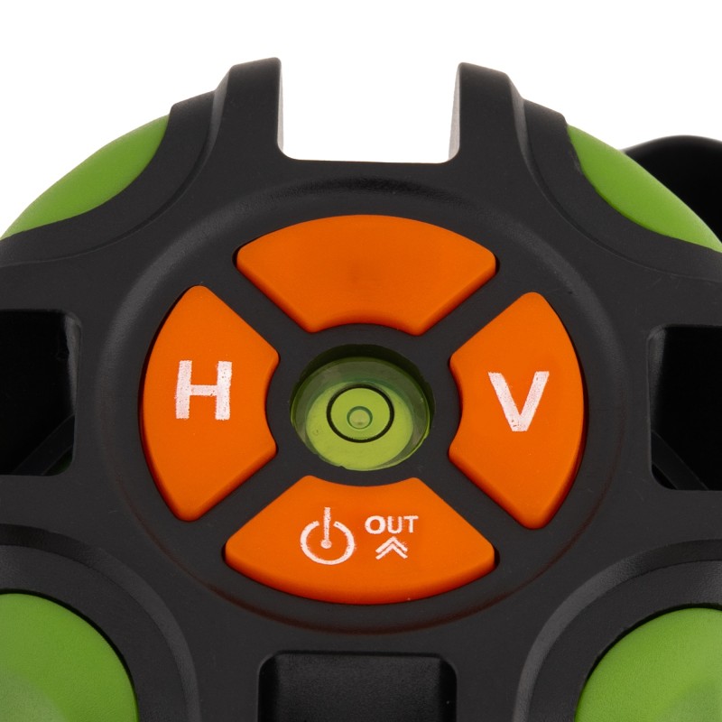 PROCRAFT LE-3D, Nivela laser