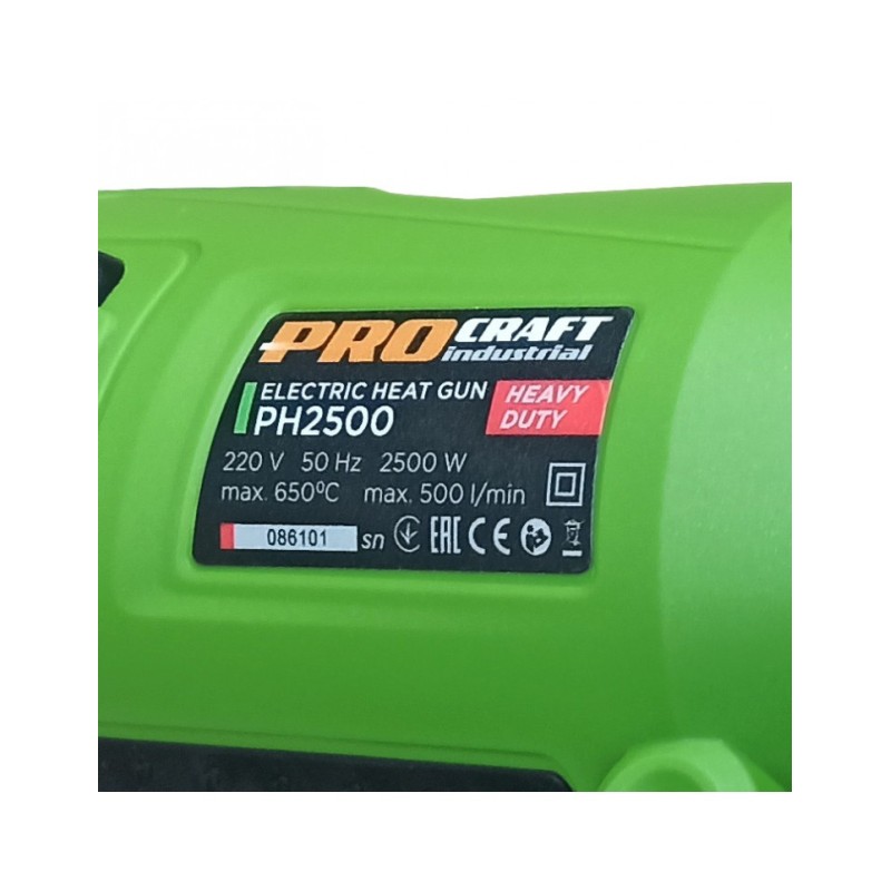 Procraft PH2500, Feon industrial