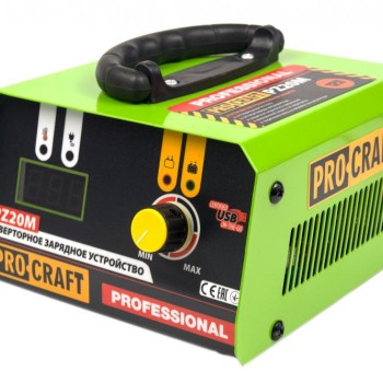 PROCRAFT PZ20M, Incarcator invertor auto