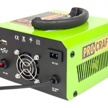 PROCRAFT PZ20M, Incarcator invertor auto