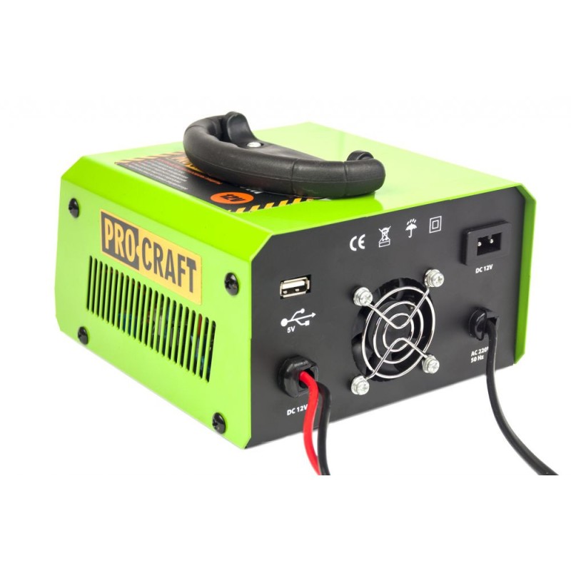 PROCRAFT PZ20M, Incarcator invertor auto