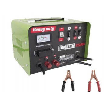 PROCRAFT PZ280A, Incarcator invertor auto