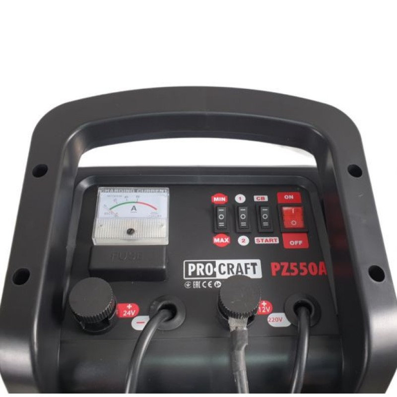 PROCRAFT PZ950A, Robot pornire, Incarcator invertor auto