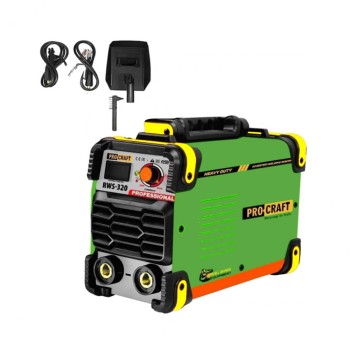 PROCRAFT RWS320 invertor de sudura , produsul contine taxa timbru verde 2.5 Ron, 4,8 kg