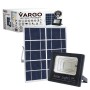 Proiector cu panou solar si telecomanda 25W 6500 K V-111874 VARGO